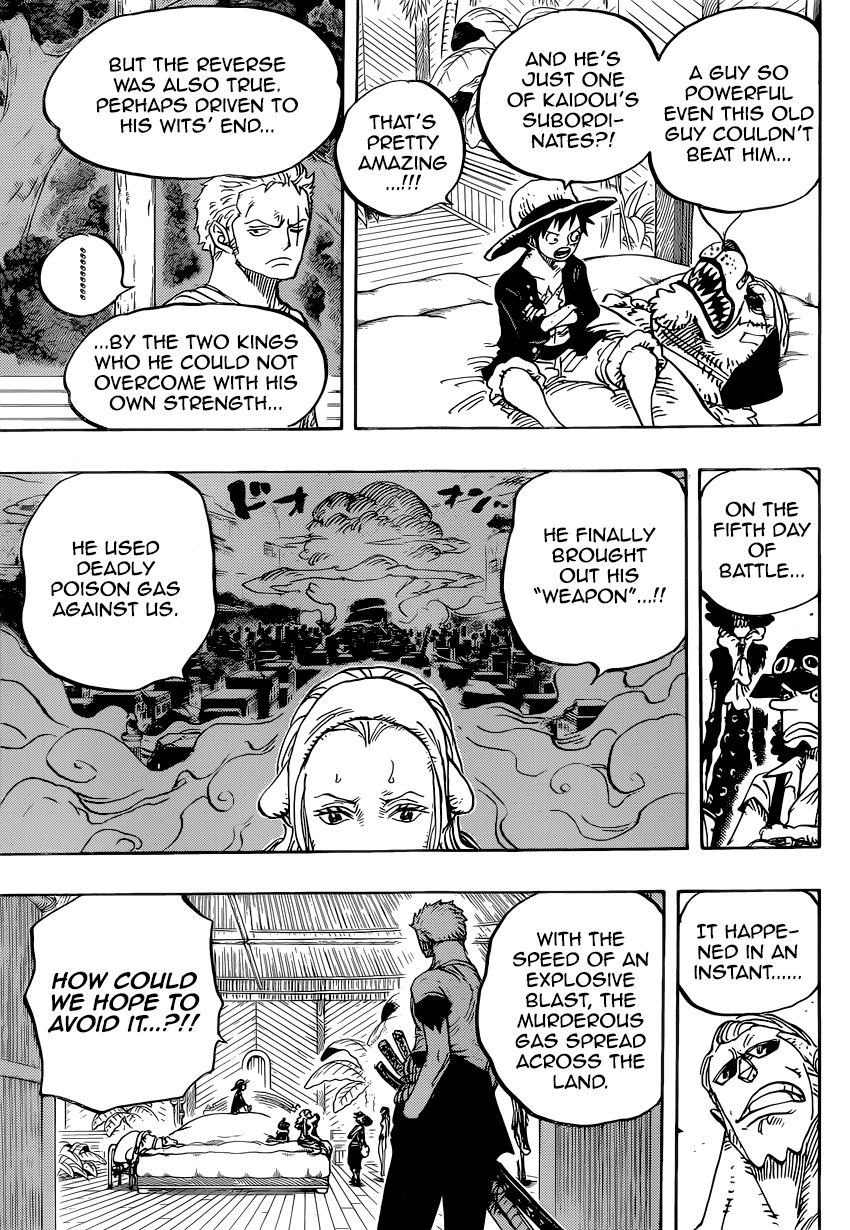 One Piece, Chapter 810 image 08